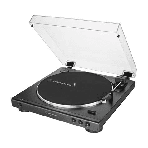 Audio-Technica AT-LP60x zwart