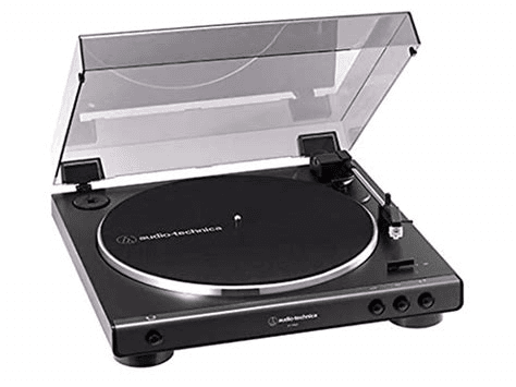 Audio-Technica AT-LP60x zwart