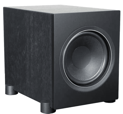 PSB ALPHA S8 zwart SUBWOOFER