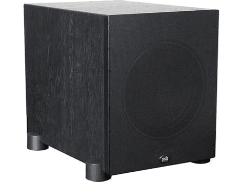 PSB ALPHA S8 zwart SUBWOOFER