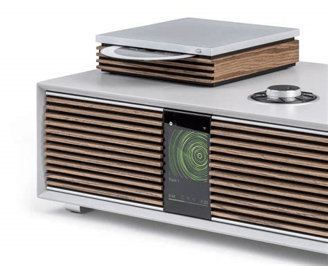 Ruark Audio R-CD100 grijs CD