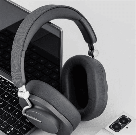 Moondrop Edge zwart hoofdtelefoon