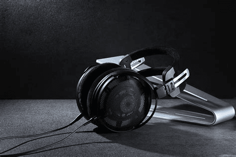Audio- Technica ATH ADX3000 zwart hoofdtelefoon