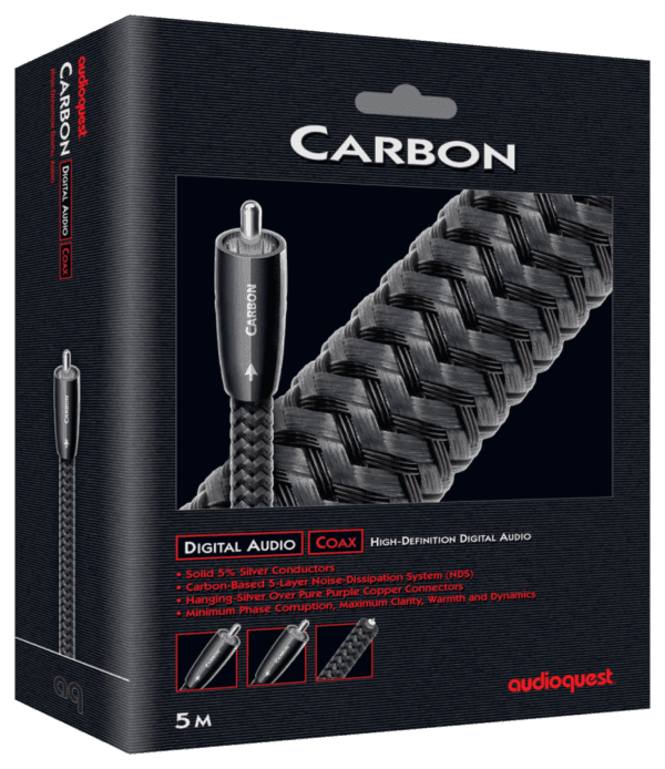 AudioQuest CARBON digital COAX