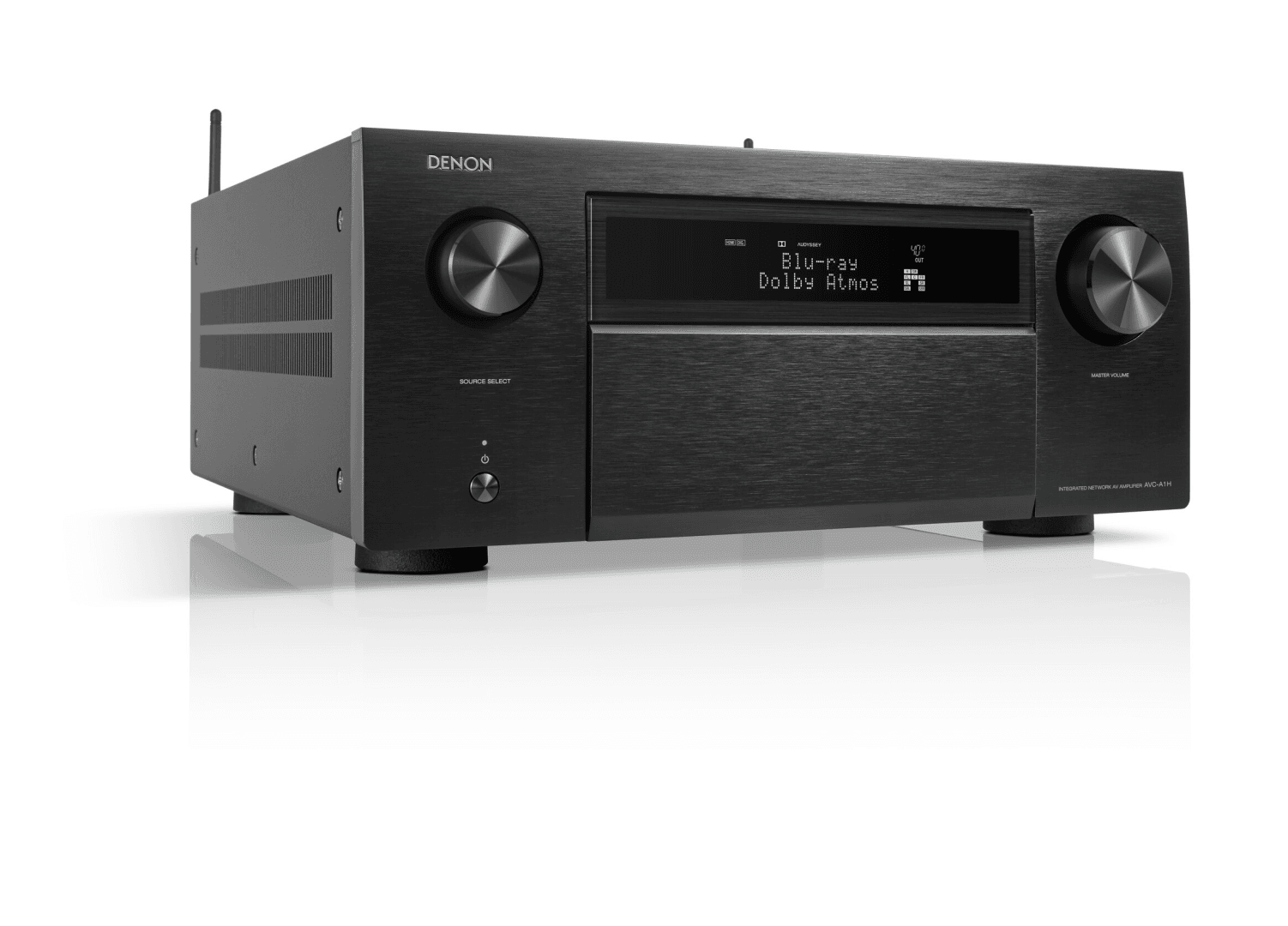 Denon AVCA 1H zwart RECEIVER