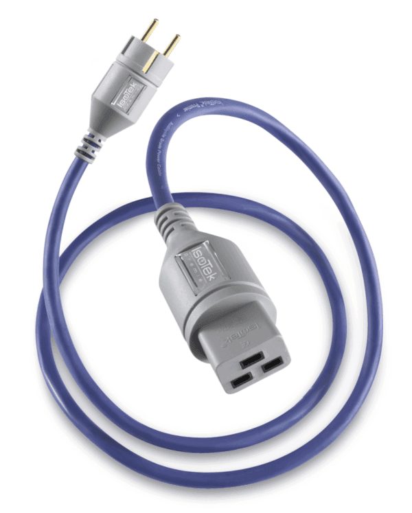 Isotek PREMIER netkabel1,5 EU-C19