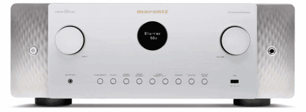 Marantz CINEMA 60 DAB+ zilver RECEIVER
