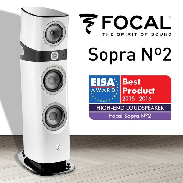 Focal SOPRA 2 luidspreker