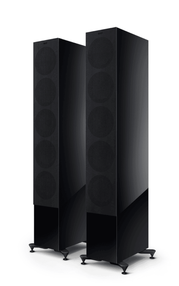 KEF R11 Meta zwart luidspreker