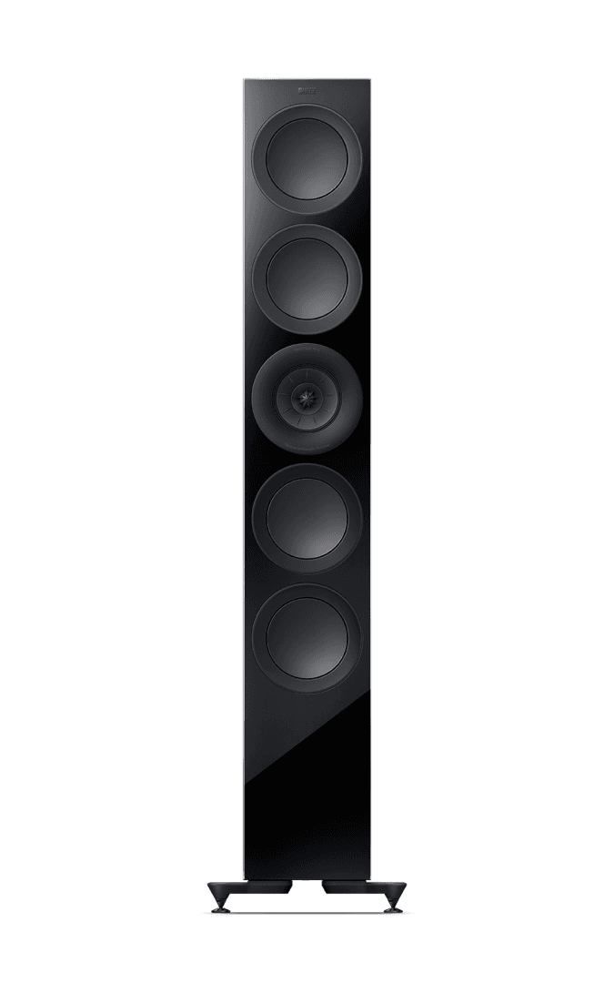 KEF R11 Meta zwart luidspreker