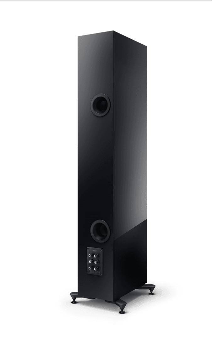 KEF R11 Meta zwart luidspreker