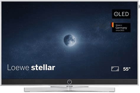 Loewe STELLAR 55 DR+ alu-alu OLED 4K
