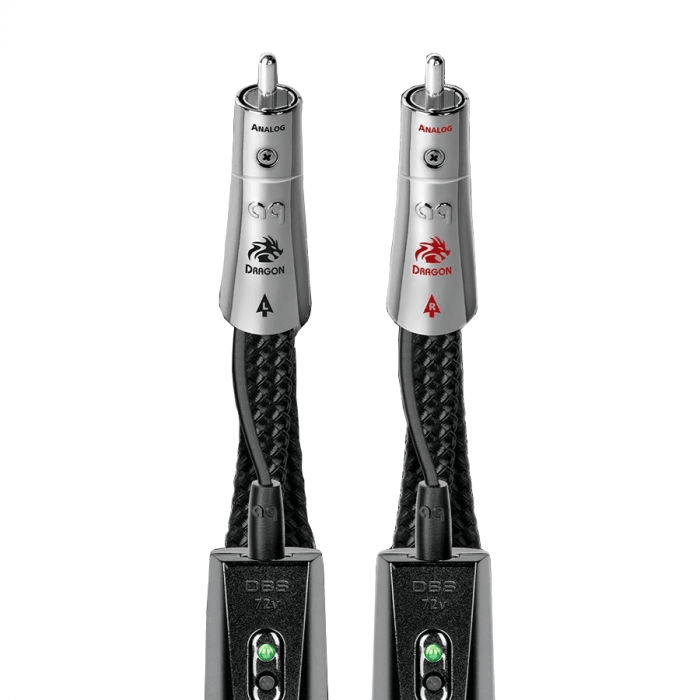 AudioQuest Dragon RCA 4 MTR KABELS