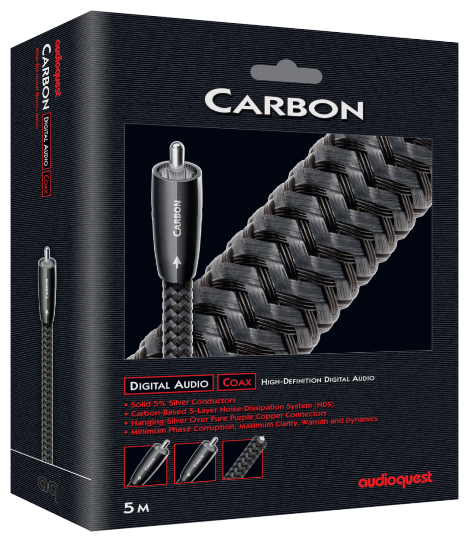 AudioQuest CARBON digital COAX
