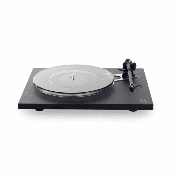 REGA Planar 6 ND7 polaris/zwart  platenspeler