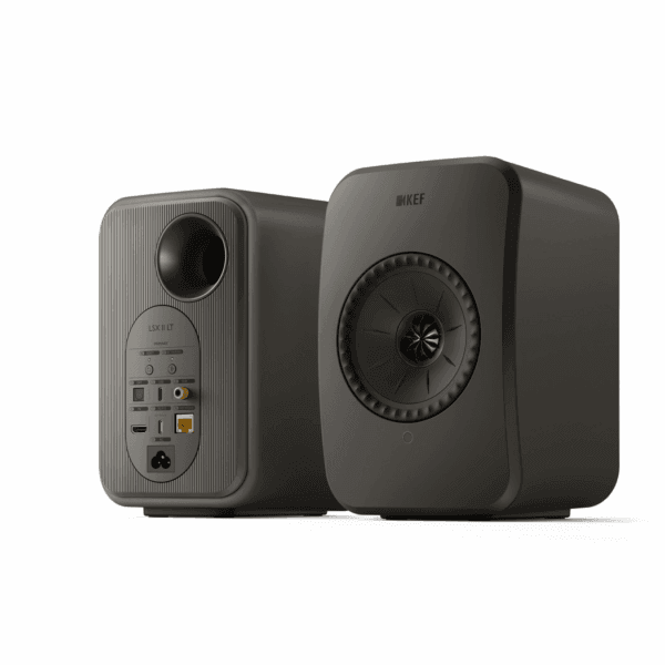KEF LSX 2 LT zwart DRAADLOZE LUIDSPREKER