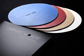 SONIC VOICE CLASSIC VILT PLATENSPELER MAT