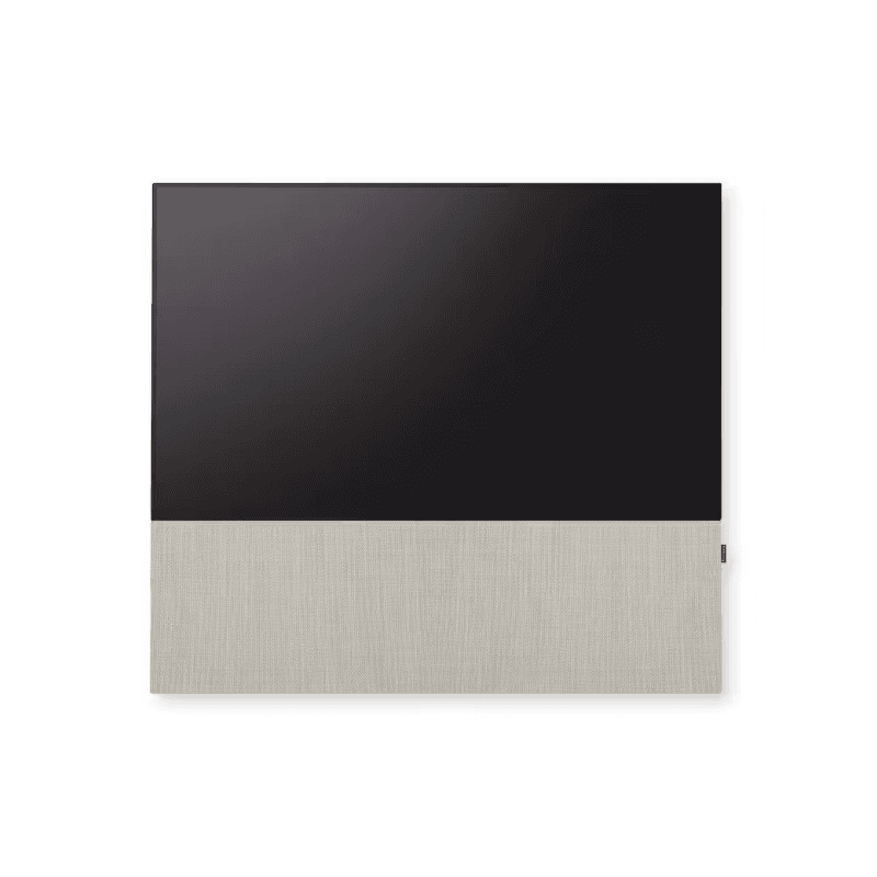 Canvas 85" Fabric licht groen SOUNDBAR