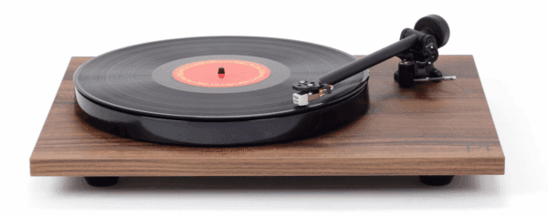 REGA PLANAR 1 PLUS met Phono walnoot platenspeler