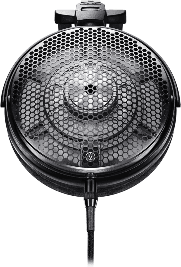 Audio  Technica ATH ADX5000 zwart hoofdtelefoon