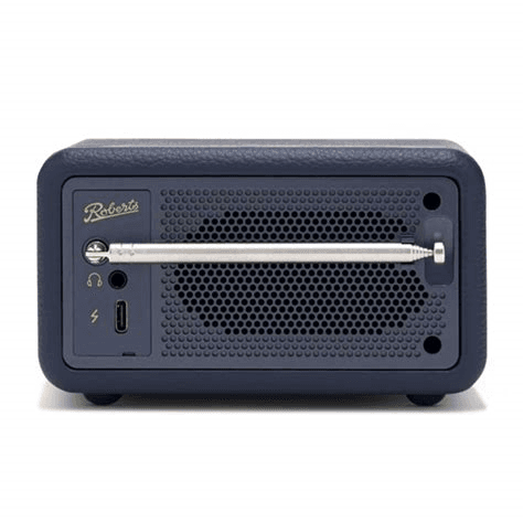 Roberts Audio Revival Petite 2 blauw PORTABLE AUDIO