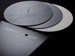 SONIC VOICE JUMBO PLATENSPELER MAT
