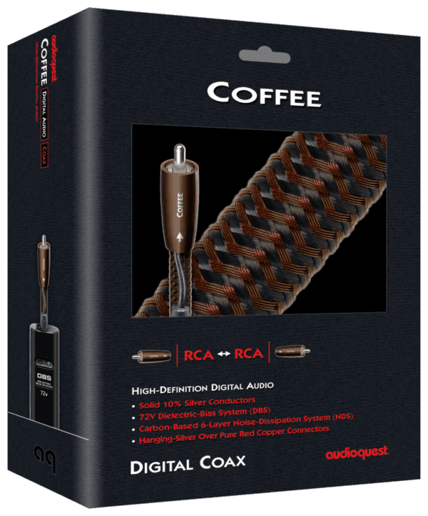 AudioQuest COFFEE digital COAX