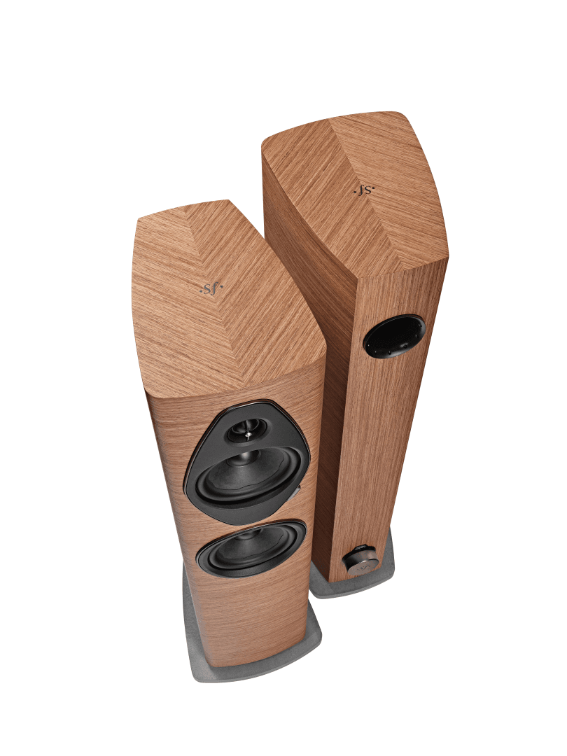 SONUS FABER Sonetto 3 G2 zwart luidspreker