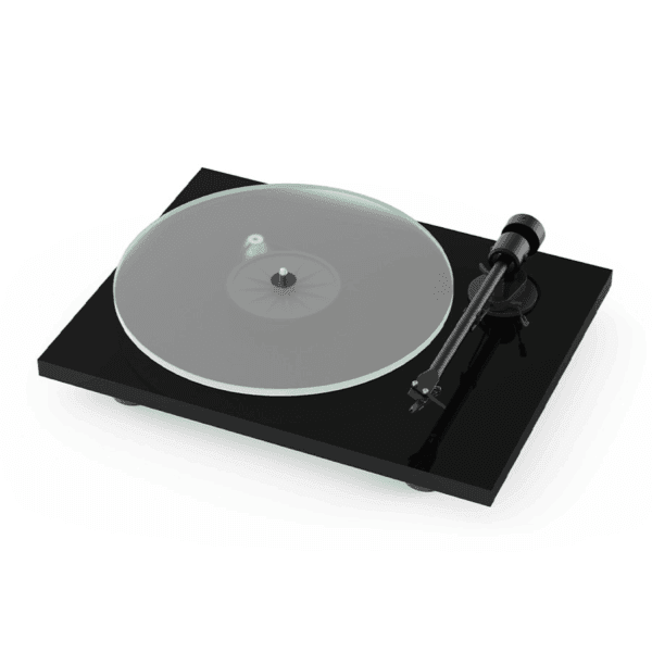 Pro-Ject T1 EVO Phono zwart platenspeler