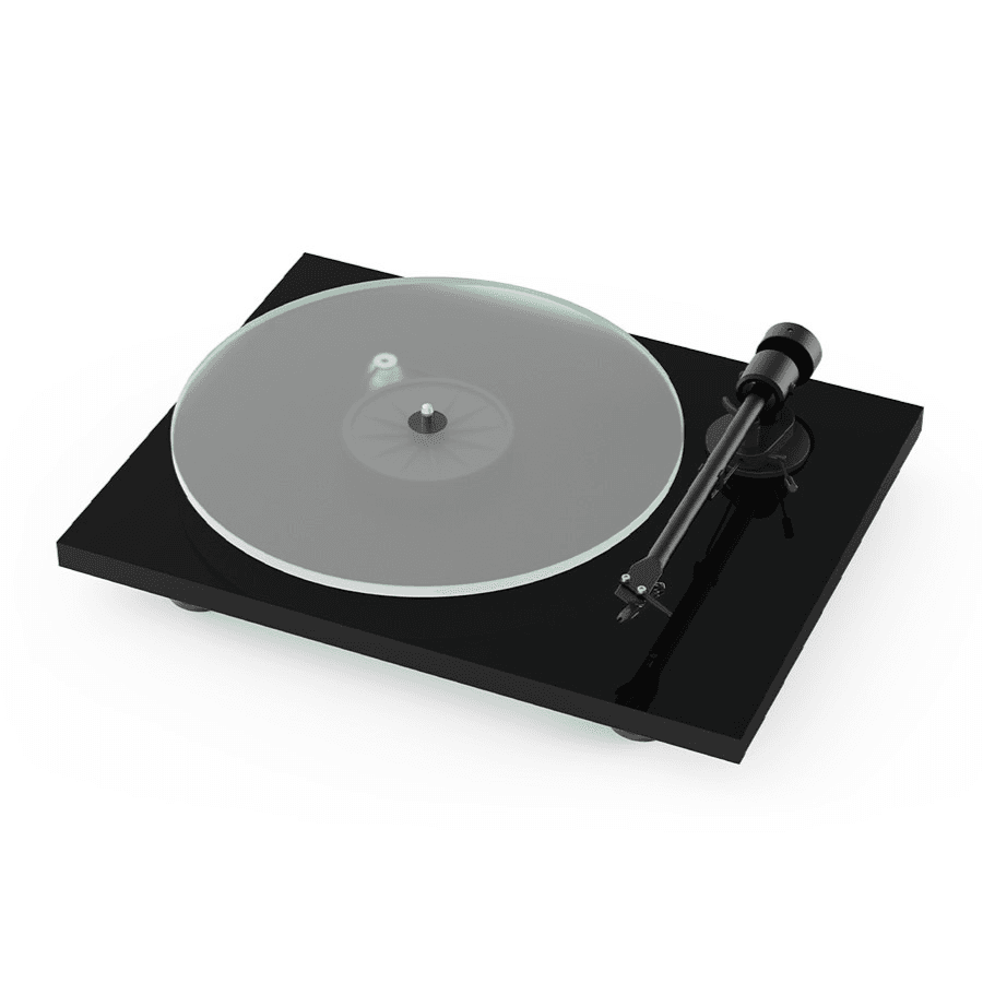 Pro-Ject T1 EVO Phono zwart platenspeler
