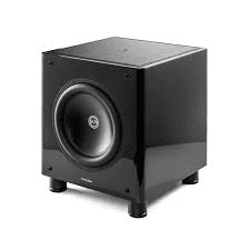 SONUS FABER GRAVIS 2 zwart SUBWOOFER