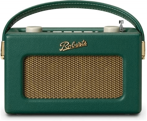 Roberts Audio Revival Uno BT groen PORTABLE AUDIO
