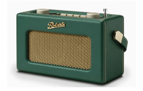 Roberts Audio Revival Uno BT groen PORTABLE AUDIO