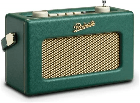 Roberts Audio Revival Uno BT groen PORTABLE AUDIO
