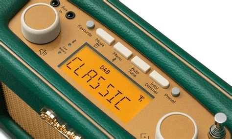 Roberts Audio Revival Uno BT groen PORTABLE AUDIO