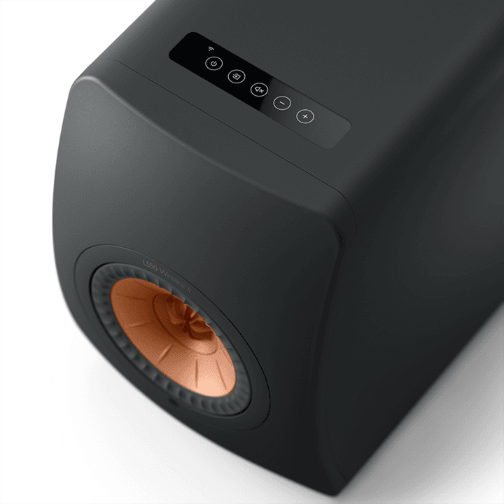 KEF LS 50 wireless II draadloze speaker