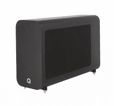 Q-acoustics Q 3060S zwart SUBWOOFER
