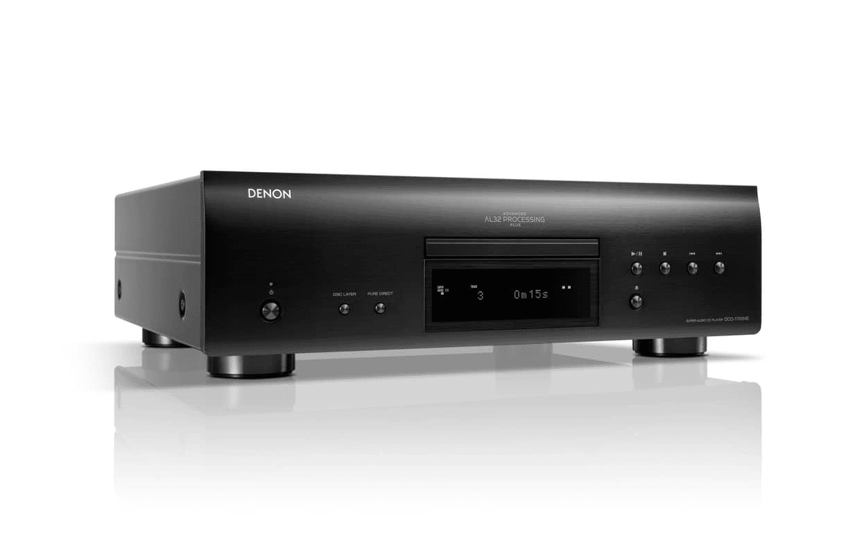 Denon DCD-1700 NE zwart CD