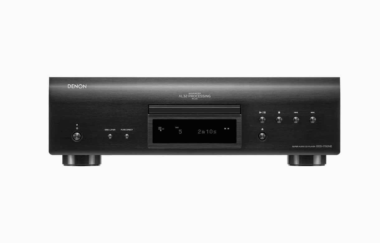 Denon DCD-1700 NE zwart CD