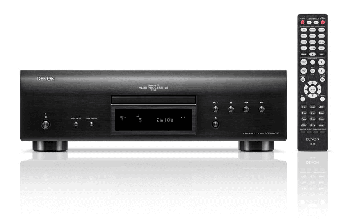 Denon DCD-1700 NE zwart CD
