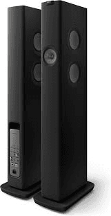 KEF LS60 wireless zwart DRAADLOZE LUIDSPREKER