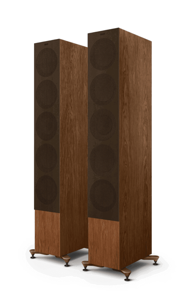 KEF R11 Meta walnut luidspreker
