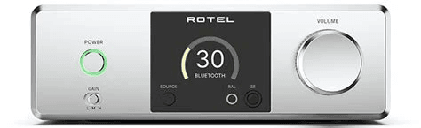 Rotel DX-3 zilver hoofdtelefoonversterker