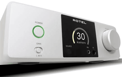 Rotel DX-3 zilver hoofdtelefoonversterker