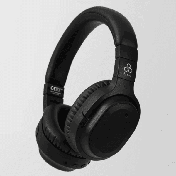 FINAL UX3000 SV zwart Hoofdtelefoon