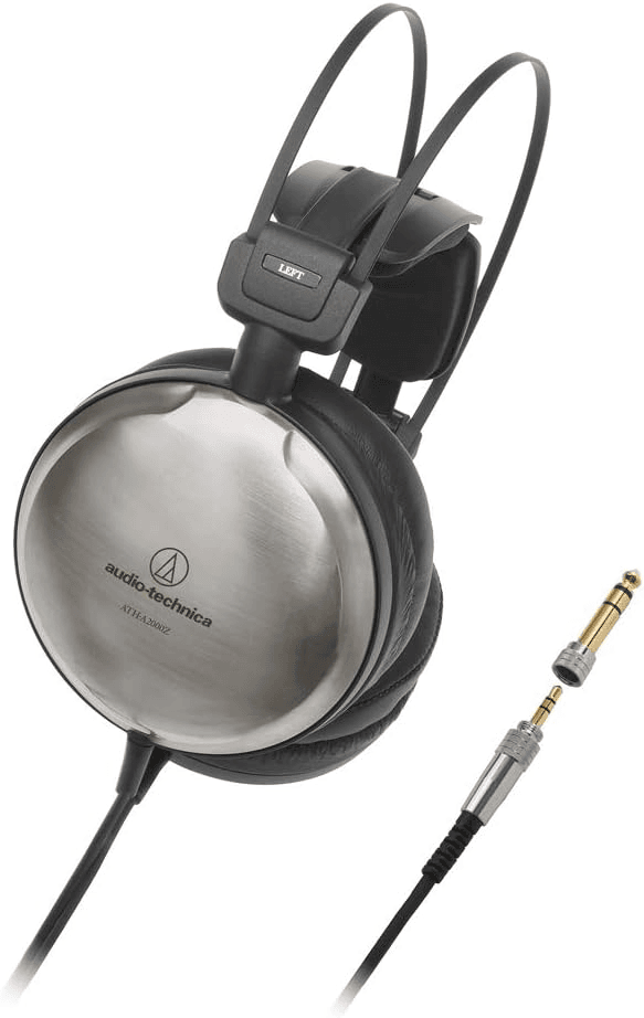 Audio Technica ATH A2000Z zilver hoofdtelefoon