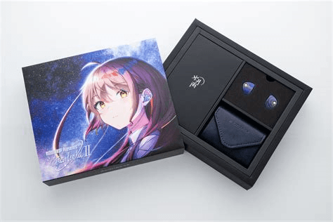 Moondrop Starfield 2 blauw in-ear
