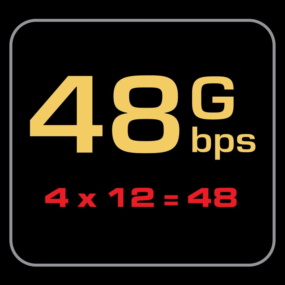 AudioQuest CARBON 48 HDMI 1mtr