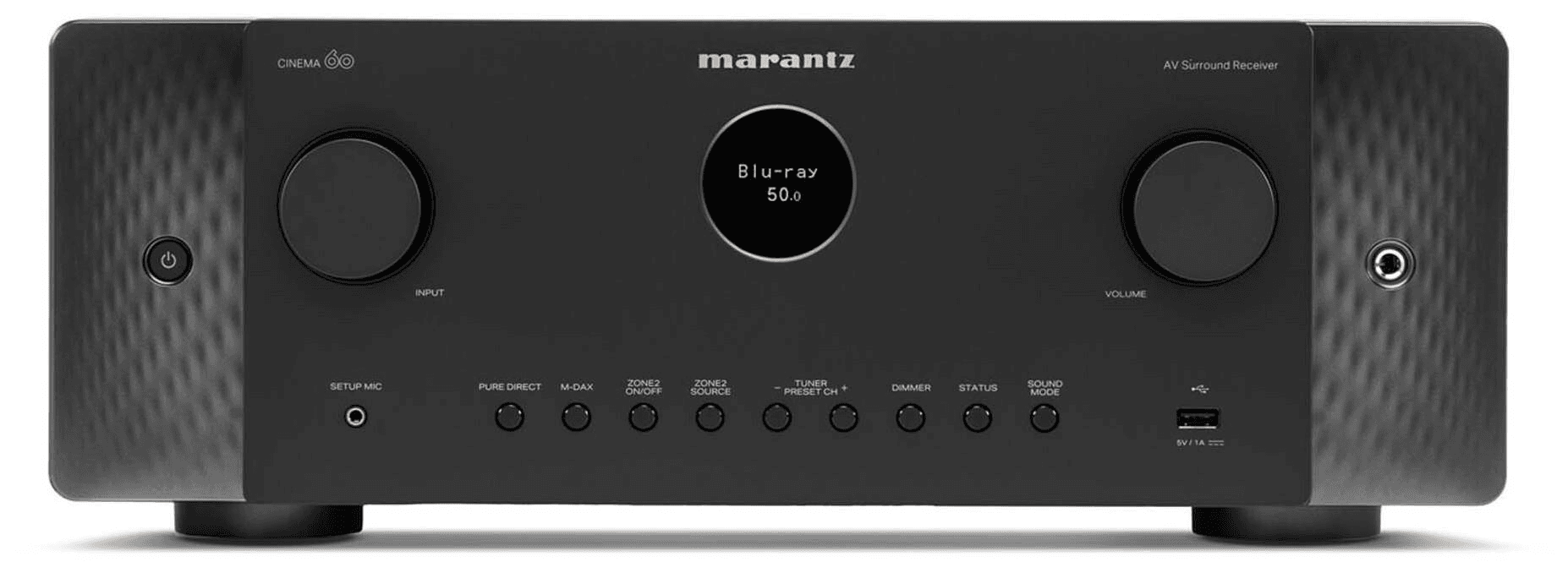 Marantz CINEMA 60 zwart RECEIVER
