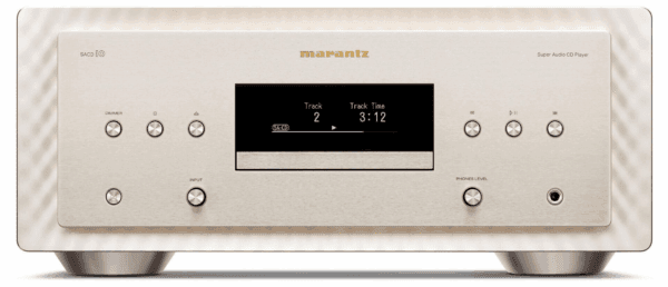 Marantz SACD 10 champagne CD